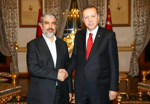 Các chân đế của Hamas tại Trung Đông