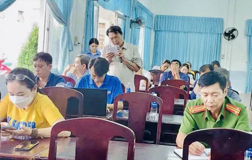 Cử tri quận Cái Răng kiến nghị nhiều vấn đề quan tâm, bức xúc