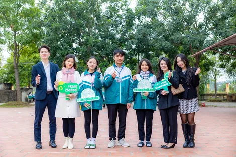 Giải mã sức hút của “Tiếng nói Xanh” - Sân chơi dành cho học sinh THPT với giải thưởng kỷ lục