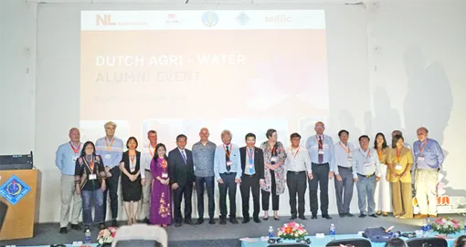 Họp mặt cựu sinh viên Hà Lan tại Cần Thơ