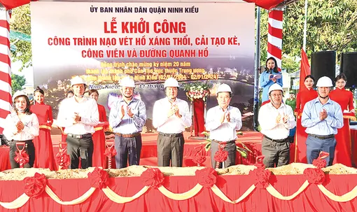 Nhiều công trình chào mừng 20 năm TP Cần Thơ trực thuộc Trung ương