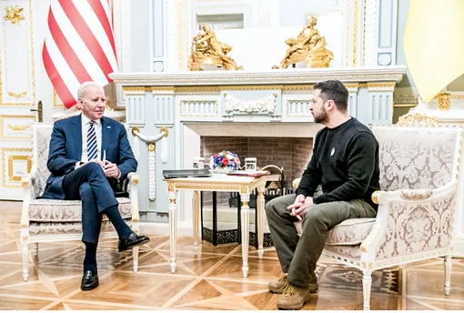 Ông Zelensky lại đến Mỹ