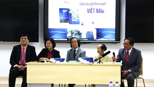 Giao lưu, giới thiệu sách “Vì một Việt Nam dân giàu nước mạnh”