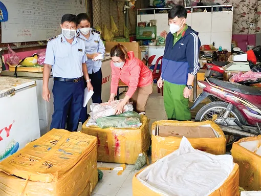 Đẩy mạnh kiểm soát thị trường dịp cuối năm