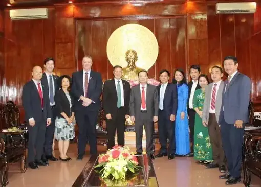 Thúc đẩy hợp tác đầu tư giữa TP Cần Thơ với Úc