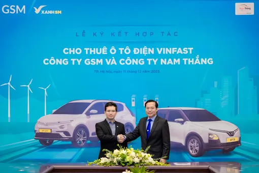 Công ty Nam Thắng thuê 200 ô tô điện từ GSM, triển khai dịch vụ taxi điện tại Kiên Giang