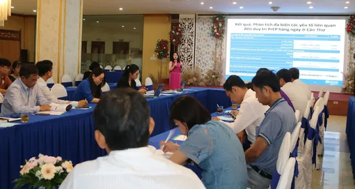 Cần Thơ tiên phong triển khai các sáng kiến, thí điểm của WHO trong phòng, chống HIV/AIDS