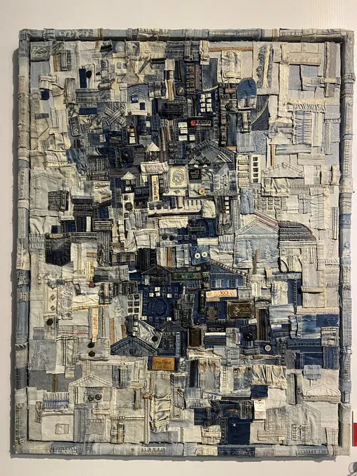 Tác giả Lê Công Vương (Cần Thơ) đoạt giải Nhì Cuộc thi Mỹ thuật Việt Nam năm 2023