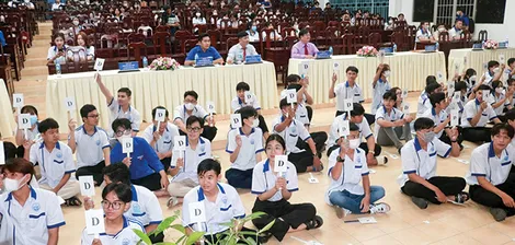 Tăng cường tuyên truyền phòng, chống tác hại của thuốc lá trong trường học