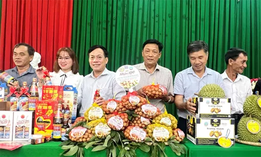 TP Cần Thơ có thêm 8 sản phẩm được xếp hạng sản phẩm OCOP 4 sao