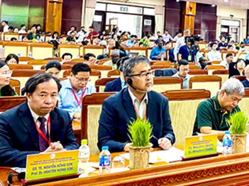 Quan tâm đẩy mạnh ứng dụng khoa học, công nghệ và đổi mới sáng tạo trong ngành lúa gạo