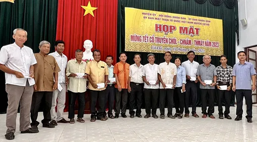 Chăm lo tốt đời sống vật chất tinh thần cho đồng bào dân tộc thiểu số