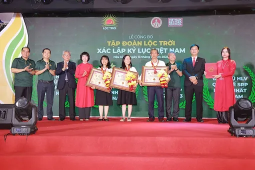 Lộc Trời xác lập 3 kỷ lục Việt Nam mới