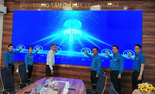 Khởi động cuộc thi “TP Cần Thơ - 20 năm thành tựu và phát triển”