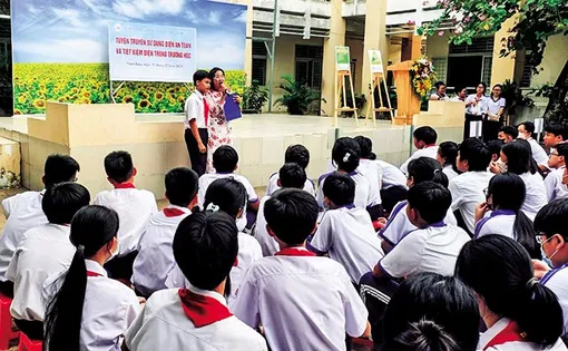 Toàn thành phố tiết kiệm trên 72 triệu kWh điện