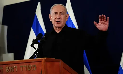 Ông Netanyahu đánh cược sự nghiệp chính trị