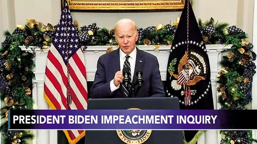 Hạ viện Mỹ cho phép điều tra luận tội Tổng thống Biden