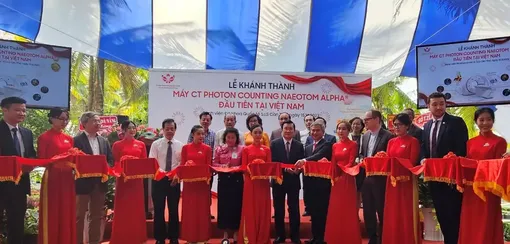 Bệnh viện Đa khoa Quốc tế S.I.S Cần Thơ đưa vào sử dụng máy CT photon