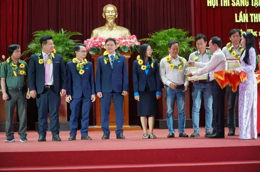 45 giải pháp đoạt giải Hội thi Sáng tạo Kỹ thuật TP Cần Thơ lần thứ 12 năm 2022-2023