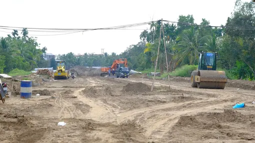 Tăng tốc hoàn thành cầu Tây Đô và Cờ Đỏ