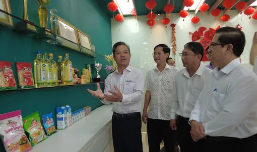 Tổ chức hội nghị đối thoại giữa chính quyền thành phố và doanh nghiệp trong khu công nghiệp