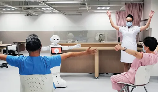 Carebot - giải pháp công nghệ cho người già tại Singapore