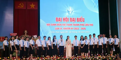 Cần Thơ có 23 đại biểu tham dự Đại hội đại biểu toàn quốc Hội Sinh viên Việt Nam