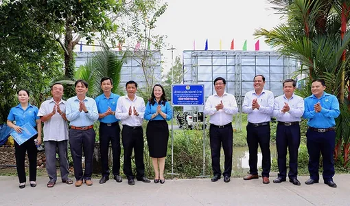 Sôi nổi các công trình, phần việc chào mừng 20 năm TP Cần Thơ trực thuộc Trung ương