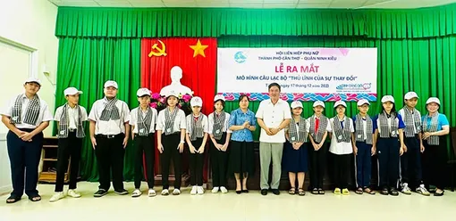 Ra mắt mô hình Câu lạc bộ “Thủ lĩnh của sự thay đổi”