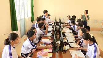 Chuyển đổi số trong ngành Giáo dục quận Bình Thủy