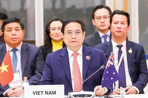 Thủ tướng Phạm Minh Chính tham dự Hội nghị Thượng đỉnh “Cộng đồng châu Á phát thải ròng bằng 0"