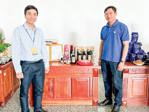 Biến trái giác thành sản phẩm OCOP