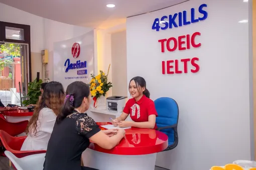Jaxtina English Center - Hệ thống trung tâm IELTS uy tín tại Việt Nam