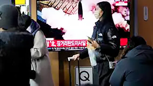 Hàn Quốc và Nhật Bản công bố dữ liệu liên quan vụ phóng tên lửa của Triều Tiên