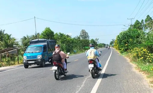 Nâng cao ý thức đảm bảo an toàn giao thông trong hội viên, phụ nữ