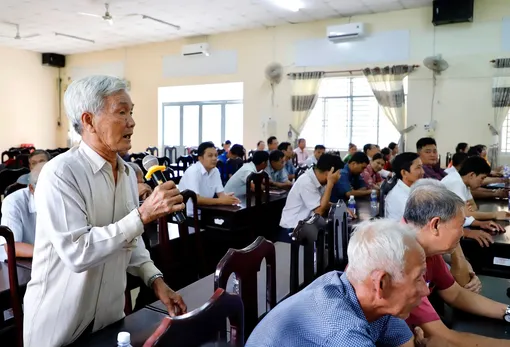 Cử tri kiến nghị nhiều vấn đề dân sinh