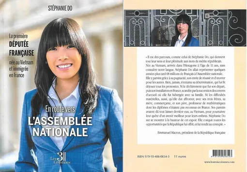 Đường tới Quốc hội của nữ nghị sĩ Pháp gốc Việt đầu tiên