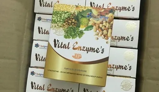 Vital Enzyme hỗ trợ cải thiện hệ tiêu hóa hiệu quả