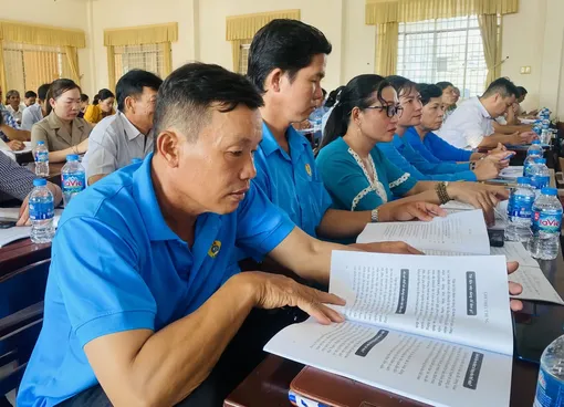 Tập huấn thực hiện chính sách trợ giúp xã hội đối với người khuyết tật