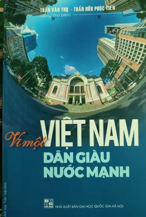 Góp sức vì một Việt Nam dân giàu nước mạnh