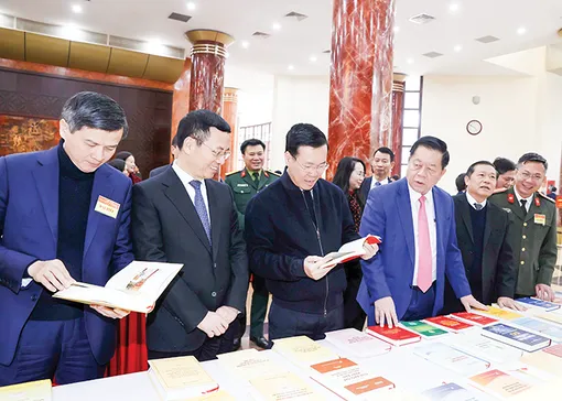 Hội nghị toàn quốc sơ kết 5 năm công tác bảo vệ nền tảng tư tưởng của Đảng