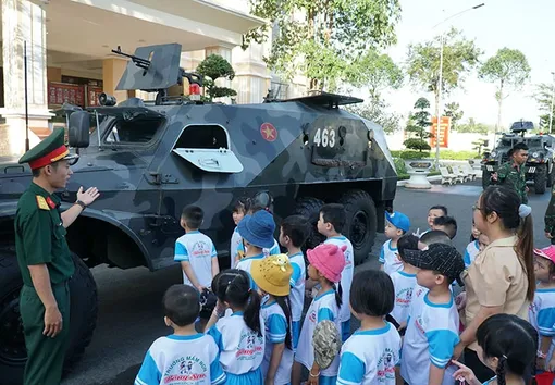 Phối hợp thực hiện nhiều hoạt động tình nguyện