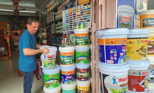 Sơn nước cho ngôi nhà thêm bền, đẹp