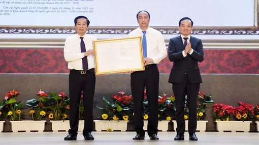 Công bố Quy hoạch tỉnh Kiên Giang thời kỳ 2021-2030, tầm nhìn đến năm 2050