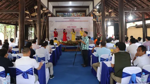 Hội thảo "Định hướng phát triển du lịch nông thôn trong xây dựng nông thôn mới của tỉnh Bạc Liêu"