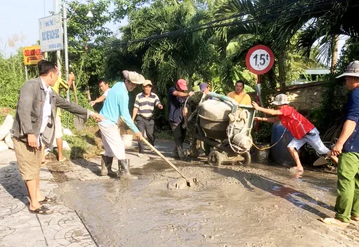 Nâng cấp, mở rộng cầu, đường giao thông