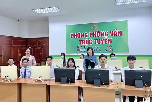 Kết nối doanh nghiệp và người lao động