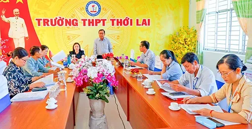 Ðảng bộ huyện Thới Lai nghiêm túc "tự soi, tự sửa"