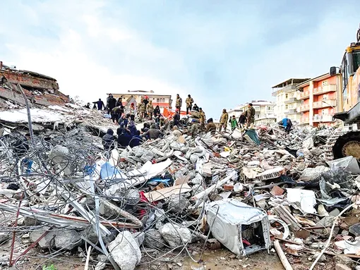 66% diện tích Thổ Nhĩ Kỳ có nguy cơ xảy ra động đất