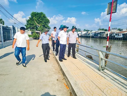 20/39 điểm sạt lở nguy hiểm được xem xét ban hành lệnh xây dựng công trình khẩn cấp để khắc phục